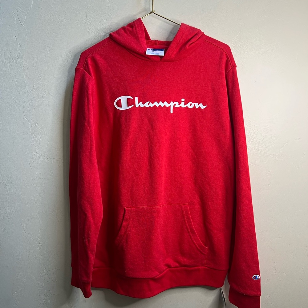 Champion Vibrant‎ Red Pullover